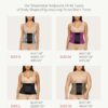 71NNcTsn5hL._AC_SL1500_.jpg FeelinGirl Waist Trainer Belt Waist Cincher Trimmer Ab Belt Tummy Control Body Shaper with Triple Wrap Women and Men