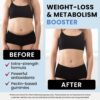 71Srv3u3J4L._AC_SL1500_.jpg Night Time Fat Burner Gummies, Sleep Support & Weight Loss Supplement | Slimming Hunger Suppressant & Metabolism Booster, Shred Belly Fat While You Sleep | Nighttime Diet Gummies for Women & Men 60ct