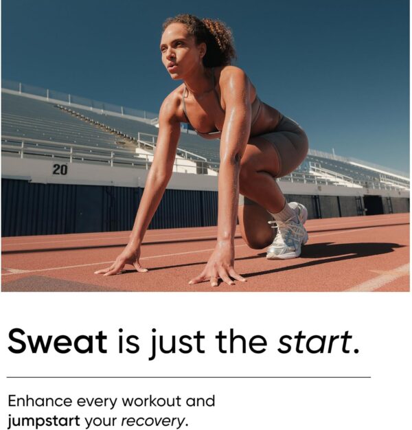 71TcKHfO6yL._AC_SL1500_.jpg Sports Research Sweet Sweat Workout Enhancer Gel to Maximize Your Exercise & Sweat Faster - 6.4oz Stick
