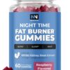71ThgmE-m9L._AC_SL1500_.jpg Night Time Fat Burner Gummies, Sleep Support & Weight Loss Supplement | Slimming Hunger Suppressant & Metabolism Booster, Shred Belly Fat While You Sleep | Nighttime Diet Gummies for Women & Men 60ct