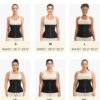 Junlan Waist Trainer for Women Shapewear - Tummy Control Waist Cincher Segmented Body Shaper