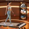71UyDbIeRGL._AC_SL1500_.jpg Walking Pad with 15% 12-Level Auto Incline & Handle Bar, 450 lbs Capacity UI Screen, Rayspace 3.5HP Quiet Under Desk Treadmill, Speaker, APP & Remote Control, Treadmills for Home Hiking