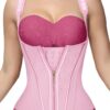 71VkmxvqhQL._AC_SL1500_.jpg SHAPSHE Waist Trainer for Women, Tummy Control Sports Girdle, Workout Body Shaper with Adjustable Shoulder Strap