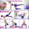 Renoj Resistance Bands for Working Out: 3-Set Professional Exercise Bands for Pilates, Yoga, Home Gym, Booty, Leg Training | Heavy/Medium/Light Fabric Loops for Women Men