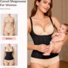 71WvjzUWrqL._AC_SL1500_.jpg LODAY Waist Trainer Corset for Women Tummy Control Sport Workout Body Shaper Black