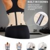 71XbltQBZwL._AC_SL1500_.jpg SHAPELLX Waist Trainer for Women Waist Cincher Corset Shapewear Body Shaper Tummy Control Stomach Belt Postpartum Band
