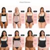 71Y9YJjRWSL._AC_SL1500_.jpg LODAY Waist Trainer Corset for Women Tummy Control Sport Workout Body Shaper Black
