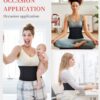 AOSBOEI Waist Trainer Shapewear Tummy Control Waist Cincher Girdle Body Shaper Postpartum Recovery Belt Belly Band Wrap