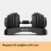 BowFlex Results Series SelectTech Dumbbells