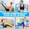Resistance Bands, Professional Exercise Bands, Physical Therapy Bands for Strength Training, Yoga, Pilates, Stretching, Recovery, Stretch Elastic Band for Working Out, Workout Bands for Home Gym