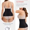 AOSBOEI Waist Trainer Shapewear Tummy Control Waist Cincher Girdle Body Shaper Postpartum Recovery Belt Belly Band Wrap