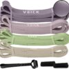 VEICK Resistance Bands for Working Out, Exercise Bands, Workout Bands, Pull Up Assistance Bands, Long Heavy Stretch Bands Set for Men Women, Power Weight Gym at Home Fitness Equipment