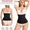 Nebility Womens' Waist Trainer Tummy Control Waist Cincher Slim Body Shaper