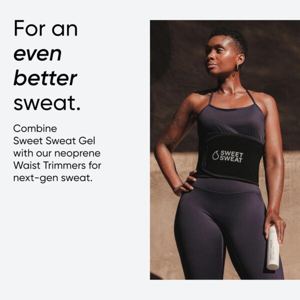 71fEtkDsvXL._AC_SL1500_.jpg Sports Research Sweet Sweat Workout Enhancer Gel to Maximize Your Exercise & Sweat Faster - 6.4oz Stick