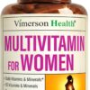 Multivitamin for Women with Methylated Vitamins and Chelated Minerals for Energy, Focus and Immune Health – Premium Daily Womens Multivitamins & Multiminerals – 60 Capsules