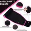 Lisacool Waist Trainer for Women,Sweat Band,Belt for Weight Loss,Waist Trimmer,Waist Trainer for Women Working Out