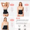 AOSBOEI Waist Trainer Shapewear Tummy Control Waist Cincher Girdle Body Shaper Postpartum Recovery Belt Belly Band Wrap