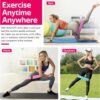 WALITO Resistance Bands for Working Out, Fabric Exercise Bands for Legs and Butt, Workout Bands for Women and Men, Booty Band for Yoga Starter Set, Pilates, Rehab, Fitness and Home Workout