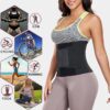 71lb681l9wL._AC_SL1500_.jpg Waist Trainer Belt for Women Belly Fat Waist Cincher Trimmer Ab Belt Tummy Control Body Shaper with Triple Wrap