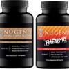 Nugenix Thermo Fat Burner and Nitric Oxide Booster for Men