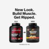 Muscletech Whey Protein Powder (Vanilla Cream, 4LB) - Nitro-Tech Ripped Whey Protein Isolate & Peptides Smoothie Mix for Lean Muscle & Fast Recovery - 30g of Whey Protein for Women & Men