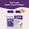 Natrol Vitamin B12 5,000 mcg, Fast Dissolve Vitamin B12 Supplement Supports a Healthy Nervous System and Energy Metabolism, 100 Tablets, Up to a 100 Day Supply