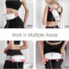 OWAYS Slimming Belt, Weight Loss Machine for Women, Adjustable Vibration Massage, 4 Massage Modes, Belly Fat Burner, Promote Digestion, NOT Cordless