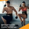APEXUP Waist Trainer for Women Lower Belly Fat, Men Sweat Band, Stomach Wrap, Waist Trimmer with Removable Lumbar Support