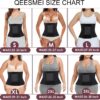 71vIblwCweL._AC_SL1500_.jpg Waist Trainer Belt for Women Belly Fat Waist Cincher Trimmer Ab Belt Tummy Control Body Shaper with Triple Wrap