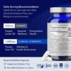 TRU NIAGEN PRO NAD Supplement for Brain Function, Anti Aging, Cell Regeneration | Patented Niagen | Supports Cellular Energy | Nicotinamide Riboside (NR) | 30-1000mg Servings (2x500mg, Take 2 Daily)