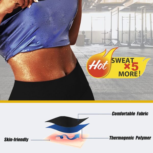 Sweat Waist Trimmer Trainer Belt Wrap Belly Sweat Band Sauna Slimming Belt for Women Lower Belly Fat Plus Size
