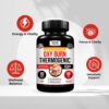 71yeIRu79RL._AC_SL1500_.jpg Kaya Naturals Supreme Fat Burner - Weight Loss Pills Women & Men - Appetite Suppressant Supplement - Powerful Thermogenic Diet Pills - Natural Energy Boost Oxy Burn 60 Count