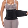 71zNkJn3u5L._AC_SL1500_.jpg Waist Trainer Belt for Women Belly Fat Waist Cincher Trimmer Ab Belt Tummy Control Body Shaper with Triple Wrap