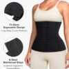 Junlan Waist Trainer for Women Shapewear - Tummy Control Waist Cincher Segmented Body Shaper