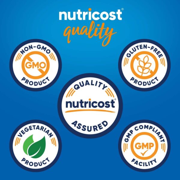 71zwy6ZQ78L._AC_SL1500_.jpg Nutricost High Potency Vitamin B Complex 462mg, 120 Capsules - with Vitamin C - Energy Complex