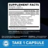 Night Time Fat Burner for Weight Loss Support & Sleep Aid | Appetite Suppressant, Carb Blocker, Nighttime Metabolism Booster for Stomach Fat Burner & Night Shred with Melatonin | Non-GMO, Vegan 60ct