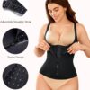 81512yJDFL._AC_SL1500_.jpg LODAY Waist Trainer Corset for Women Tummy Control Sport Workout Body Shaper Black