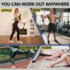 Resistance Bands,Exercise Bands,Resistance Bands for Working Out with Handles for Men and Women,Workout Bands with Door Anchor and Ankle,Strength Training Home Gym Equipment