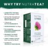 8171Ewh77QL._SL1500_.jpg NUTRALIVER - Detox Tea for Liver Cleansing and Support - With Milk Thistle, Turmeric & Fennel - 20 Tea Bags - Herbal Tea by Nutra Tea