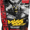 Mutant Mass Extreme 2500 – High Calorie Mass Gainer Whey Protein Powder for Muscle Building and Weight Gain – Clean Calories with Whole Food Carbs - Triple Chocolate 2.2 lb