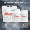 RIVAL NUTRITION Clean Rival Whey Pure Chocolate Protein Powder I 5.02 Lb, 68 Servings I Natural Flavors, No Artificial Colors I 25g Protein, 5.7g BCAAs Per Scoop I Muscle Recovery, Active Lifestyles