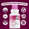 81CsDlRsTiL._AC_SL1500_.jpg GLP-1 Fat Loss Ultra - Weight Loss Pills, Appetite Suppressant & Fat Burner for Women | Supports Healthy Pathways Associated with GLP-1 Activity | 3rd Party Tested Supplement - 60 Capsules for Adults