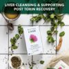81DKXW-wQgL._SL1500_.jpg NUTRALIVER - Detox Tea for Liver Cleansing and Support - With Milk Thistle, Turmeric & Fennel - 20 Tea Bags - Herbal Tea by Nutra Tea