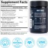 Night Shred Black Melatonin-Free Nighttime Fat Burner and Sleep Support Supplement - GABA Complex with Ashwagandha, CLA, Grains of Paradise, and Zylaria - Thermogenic Fat Burner - 90 Vegan Capsules