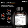 Prime Labs Thermogenic Fat Burner for Men - Weight Loss Supplement - with L-Carnitine, Caffeine, & Green Tea - Thermogenic Energy & Metabolic Support - Third-Party Tested, Made in the USA - 60 Count