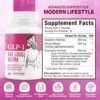 81FWHr087rL._AC_SL1500_.jpg GLP-1 Fat Loss Ultra - Weight Loss Pills, Appetite Suppressant & Fat Burner for Women | Supports Healthy Pathways Associated with GLP-1 Activity | 3rd Party Tested Supplement - 60 Capsules for Adults