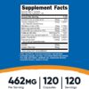 81GMZWn4lUL._AC_SL1500_.jpg Nutricost High Potency Vitamin B Complex 462mg, 120 Capsules - with Vitamin C - Energy Complex