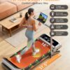 81K2EFOZB5L._AC_SL1500_.jpg Walking Pad with 15% 12-Level Auto Incline & Handle Bar, 450 lbs Capacity UI Screen, Rayspace 3.5HP Quiet Under Desk Treadmill, Speaker, APP & Remote Control, Treadmills for Home Hiking