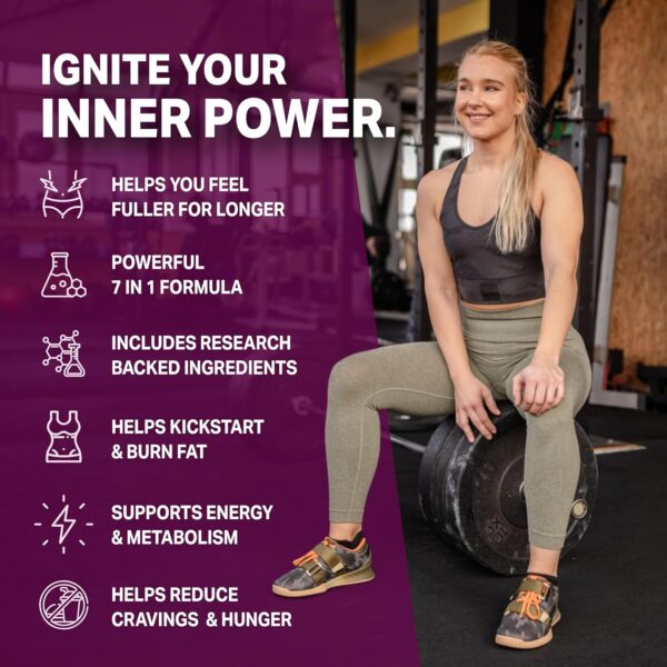 81PFoGuHiIL._AC_SL1500_.jpg GLP-1 Fat Loss Ultra - Weight Loss Pills, Appetite Suppressant & Fat Burner for Women | Supports Healthy Pathways Associated with GLP-1 Activity | 3rd Party Tested Supplement - 60 Capsules for Adults