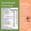 Noor Vitamins Energy+ Multivitamin; Halal Vitamin for Energy Production & Immunity, 26 Vitamins & Minerals, Black Seed, Dates, Honey, for Men & Women. Gelatin Free, 2 Month Supply